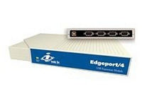 DIGI EDGEPORT 4S MEI SERIAL ADAPTER - USB - RS-232, RS-422, RS-485 - 4 PORTS