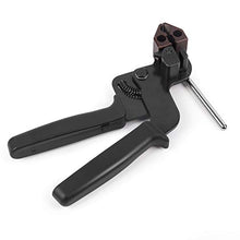 Load image into Gallery viewer, Cable Tie Tool gun 8.2&quot; Stainless Steel cable tie tool with 100 pcs stainless steel cable
