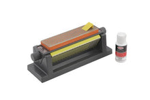 Load image into Gallery viewer, Smith&#39;s 50448 6-Inch Diamond Tri-Hone Sharpener
