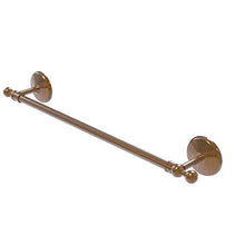 Load image into Gallery viewer, Allied Brass MC-41/36 Monte Carlo Collection 36 Inch Towel Bar, Brushed Bronze
