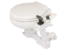 Load image into Gallery viewer, Johnson Pump AquaT Manual Marine Toilet - Super Compact
