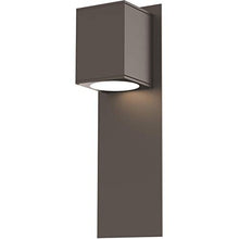 Load image into Gallery viewer, DVI Lighting DVP19371BK Chinook Outdoor Wall Light In Black
