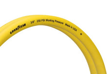 Load image into Gallery viewer, Goodyear 6&#39; x 3/8&quot; Rubber Whip Hose Yellow 250 PSI
