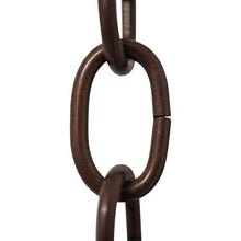 Load image into Gallery viewer, RCH Hardware CH-S56-11S-AC Steel Chandelier Chain, Antique Copper
