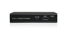 Load image into Gallery viewer, IOGEAR 2 Port DisplayPort 1.2 Multi-Monitor MST Video Splitter - 1 in x 2 Out - 4K @ 60HZ - GDPSP2
