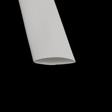 Load image into Gallery viewer, Aexit Polyolefin Heat Electrical equipment Shrinkable Flame Retardant Tube 20 Meters Long 8mm Inner Dia White
