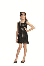 Load image into Gallery viewer, Sequin Flapper-Silver, Lrg CHD
