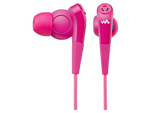 SONY In-Ear Headphones exclusively for Walkman with Noise-canceling Function | MDR-NWNC33 P Pink