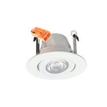 Load image into Gallery viewer, NICOR Lighting 2 inch LED Gimbal Downlight in White, 4000K (DLG2-10-120-4K-WH)
