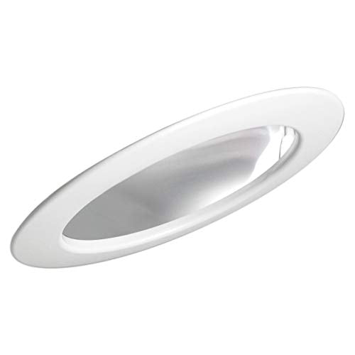 Nora NTS-615C - 6 in. - Chrome Slope Ceiling Reflector