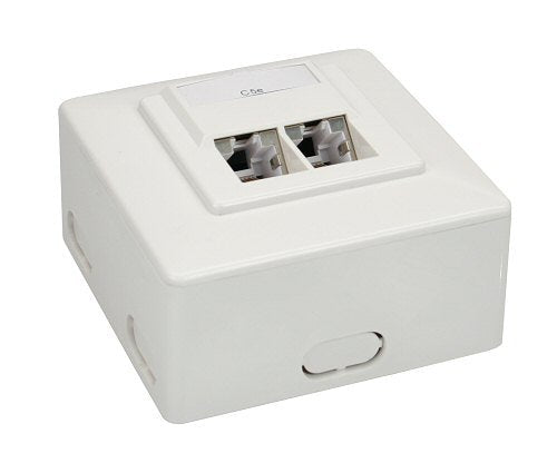 InLine 74202d White Outlet BoxCash Register