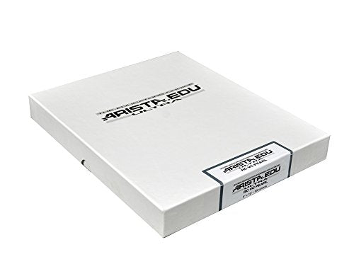 Arista EDU Ultra VC RC Black & White Photographic Paper, Pearl, 8x10, 100 Sheets