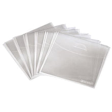 Load image into Gallery viewer, 100 Hama Sealable CD/DVD Transparent Protective Sleeves
