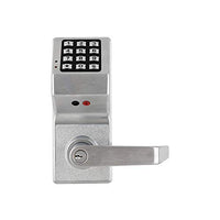 Alarm Lock DL3000WPIC Trilogy Digital Keypad Lock w/ Audit Trail Weatherproof Prep For Small Format