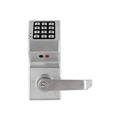 Alarm Lock DL3000IC-M Trilogy Digital Keypad Lock w/ Audit Trail Prep For Medeco Interchangeable Cor