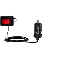 Load image into Gallery viewer, Gomadic Intelligent Compact Car/Auto DC Charger Suitable for The D2 D2-430 - 2A / 10W Power at Half The Size. Uses TipExchange Technology

