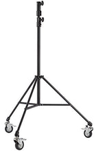 Load image into Gallery viewer, 7&#39; Junior Double Riser Stand with Casters
