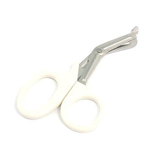 Load image into Gallery viewer, OdontoMed2011 7 1/4&quot; EMT Shears, White
