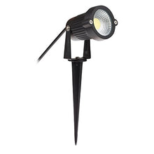Load image into Gallery viewer, Color Changing LED Landscape Lights 12W Landscape Lighting IP66 Waterproof Remote Control LED Garden Pathway Lights Walls Trees Outdoor Spotlights with Spike Stand, Outdoor Landscaping Lights

