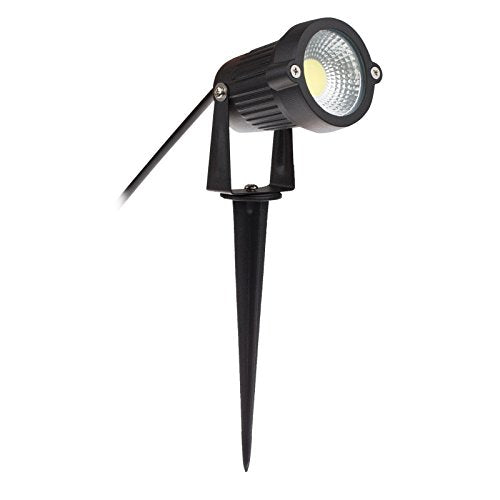 Color Changing LED Landscape Lights 12W Landscape Lighting IP66 Waterproof Remote Control LED Garden Pathway Lights Walls Trees Outdoor Spotlights with Spike Stand, Outdoor Landscaping Lights