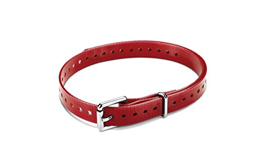Garmin 010-11870-14 3/4-Inch Collar Strap Roller Bucklefor Delta Series Dog Device, Red
