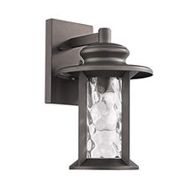 Load image into Gallery viewer, Chloe CH2S074RB12-OD1 Outdoor Wall Sconce, Rubbed Bronze
