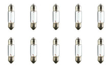 Load image into Gallery viewer, CEC Industries #3021 Bulbs, 12 V, 3 W, EC11-5 Base, T-2.25 shape (Box of 10)
