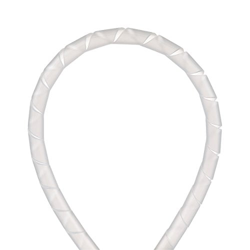 Panduit T12N-D Spiral Wrap, Nylon 6.6, Natural (500-Foot)