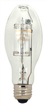 Load image into Gallery viewer, Satco S5862 4200K 175-Watt Clear Universal Mount Medium Base ED17 Metal Halide Lamp
