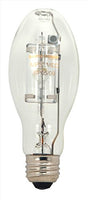 Satco S5862 4200K 175-Watt Clear Universal Mount Medium Base ED17 Metal Halide Lamp