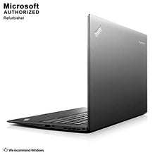 Load image into Gallery viewer, Lenovo 2nd Gen ThinkPad X1 Carbon 14in HD+ Laptop Computer, Intel Dual Core i7-4600U CPU up to 3.3GHz, 8GB RAM, 240GB SSD, HDMI, 802.11ac, Bluetooth, Windows 10 Professional (Renewed)
