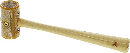 Jewelers Rawhide Mallet (Face Diameter 1-1/4) Size #1 by EuroTool