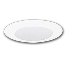 Load image into Gallery viewer, Halo Recessed 270PS 6-Inch Showerlight Trim with Frosted Albalite Lens and Reflector, White
