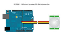 Load image into Gallery viewer, Stemedu HC-SR501 PIR Sensor Infrared IR Body Motion Module for Arduino Raspberry Pi(Pack of 5pcs)

