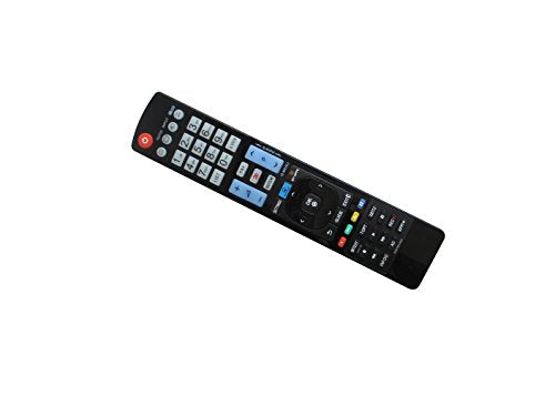 Replacement Remote Control Fit for LG 65LF6300 40LF6300-UA 43LF6300-UA DU-42PX10X-H DU-50PY10 DU-60PY10 Smart 3D Plasma LCD LED HDTV TV