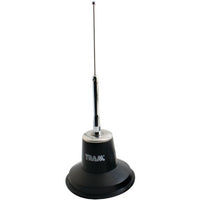 tram-browning 3500 CB Antenna 5-Inch Magnet Kit with RG8X Coax and Rubber Boot, Silver, 58.25in. x 9.50in. x 4.75in.