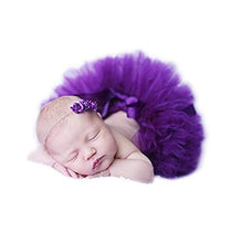 Load image into Gallery viewer, Fashion Unisex Newborn Girl Baby Outfits Photography Props Headdress Tutu Skirt
