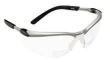 Load image into Gallery viewer, 3M Reader&#39;s Safety Glasses,+1.5 Diopter, Clear Lens Bifocal lens
