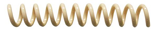 Spiral Binding Coils 8mm (5/16 x 15-inch Legal) 4:1 [pk of 100] Tan (PMS 467 C)