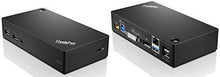 Load image into Gallery viewer, Lenovo ThinkPad USB 3.0 Pro Dock (40A70045US) 45W AC Adapter With 2 Pin Power Cord Included, Item Does Not Charge The Laptop Or Tablet When Attached
