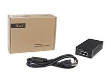 Load image into Gallery viewer, Rosewill Gigabit Metal PoE Injector, Support up to 40W and Delivers up to 100 Meters (328ft) and IEEE 802.3af &amp; 802.3at Compliance, for IP Cameras, Wireless AP, VoIP Phones and More (RNWA-PoE-1000)
