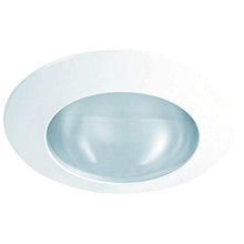 Load image into Gallery viewer, Elco Lighting EL22W S 6&quot; Shower Trim with Frosted Lens - EL22
