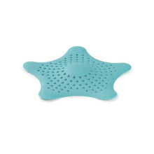Load image into Gallery viewer, Umbra Starfish Drain Cover/Hair Catcher, Surf Blue
