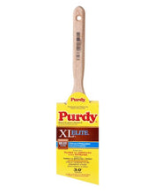 Load image into Gallery viewer, Purdy 144152530 XL Elite Series Glide Angular Trim Paint Brush, 3 inch
