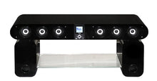Load image into Gallery viewer, Impecca TVS150 5.1 Channel Surround Spot Integrated Theater System Television Stand
