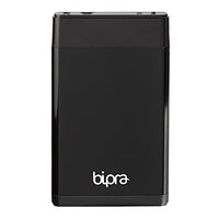 Bipra External Portable Hard Drive Includes One Touch Back Up Software - Black - FAT32 (60GB)