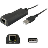 Addon USB2NIC USB 2.0 GIGBIT ETHERNET ADAPTER TO RJ-45 10/100/1000