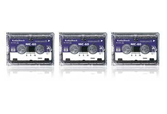 MC-60 Microcassettes - Package of 3