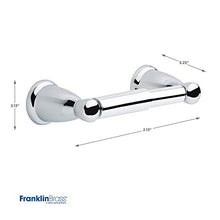 Load image into Gallery viewer, Franklin Brass Kinla 3-Piece Bath Hardware Towel Bar Accessory Set, Polished Chrome
