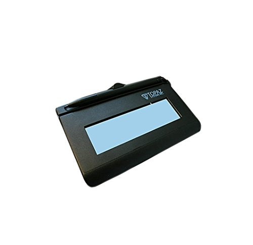 Topaz T-LBK460-BSB-R SigLite LCD 1x5 Signature Capture Pad - Virtual Serial via USB